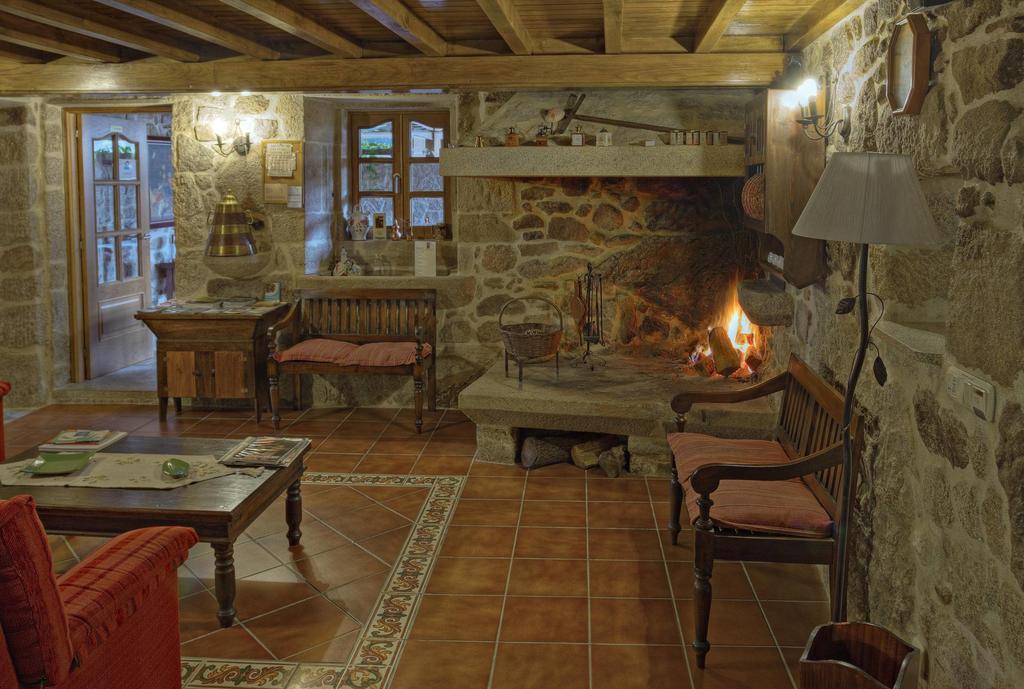 Casa Rural Vella Da Rivera O Sisto Exterior photo
